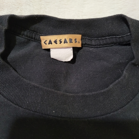 Vintage Caesars Palace T-Shirt Las Vegas - Picture 3 of 4